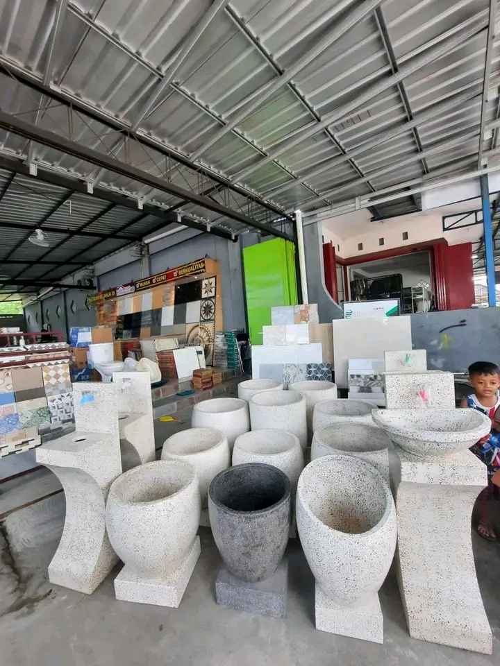 Bak Mandi Teraso Asli